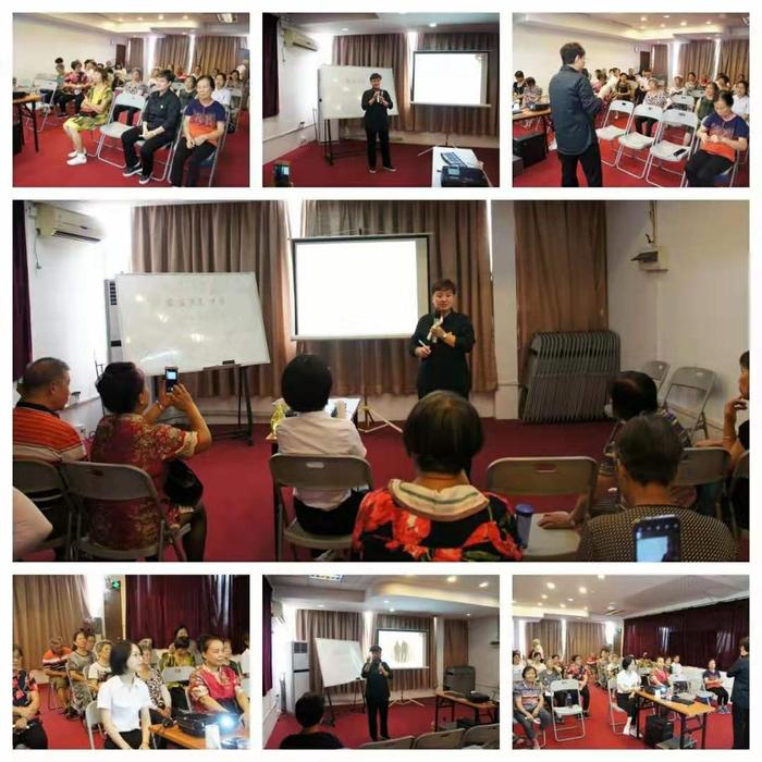 玉玄宫 周玉兰总经理玉如意美容笔健康讲座 笔尖拨在我身上 健康拨动我心弦 玉玄宫 联系我们